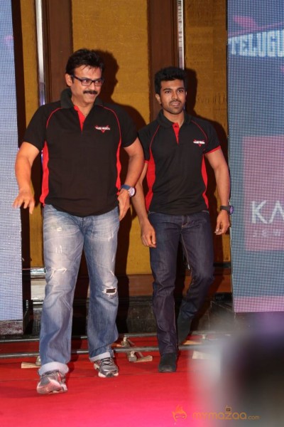 Celebrity Cricket League 3 Logo Launch  