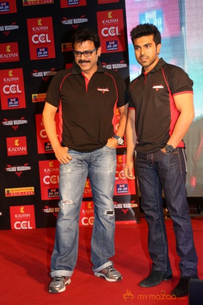 Celebrity Cricket League 3 Logo Launch  