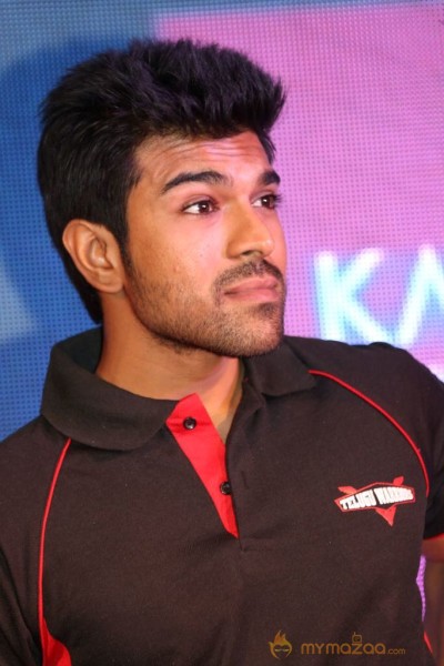 Celebrity Cricket League 3 Logo Launch  