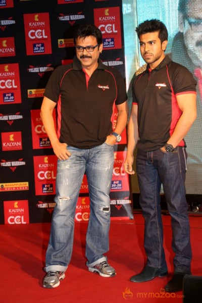 Celebrity Cricket League 3 Logo Launch  