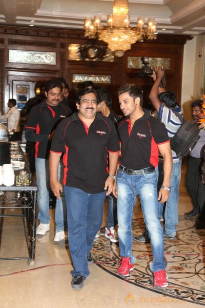 Celebrity Cricket League 3 Logo Launch  