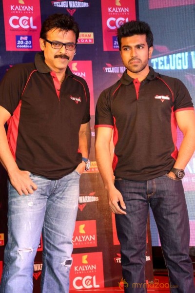 Celebrity Cricket League 3 Logo Launch  