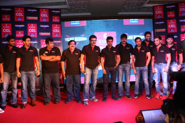 Celebrity Cricket League 3 Logo Launch  