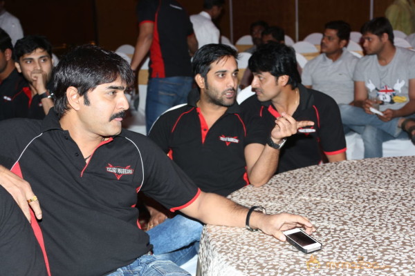 Celebrity Cricket League 3 Logo Launch  