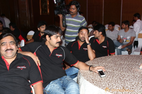 Celebrity Cricket League 3 Logo Launch  