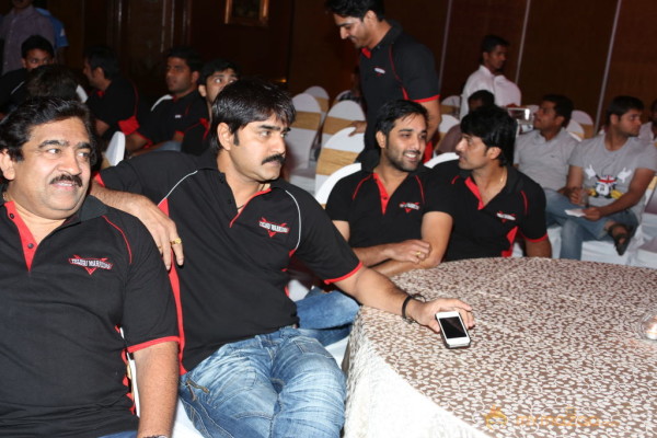 Celebrity Cricket League 3 Logo Launch  