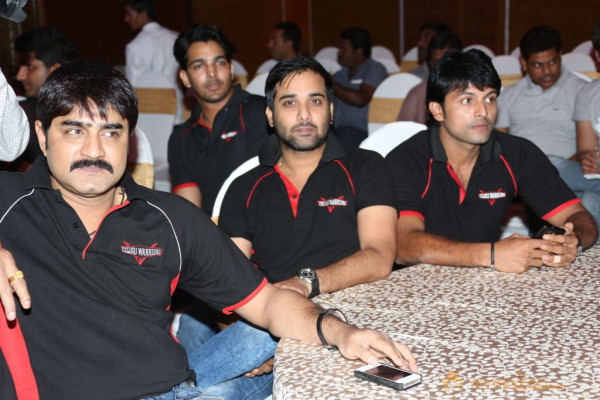 Celebrity Cricket League 3 Logo Launch  