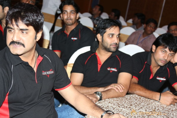 Celebrity Cricket League 3 Logo Launch  