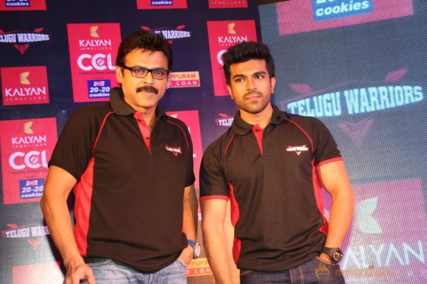 Celebrity Cricket League 3 Logo Launch  