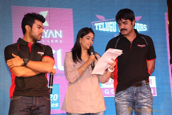 Celebrity Cricket League 3 Logo Launch  