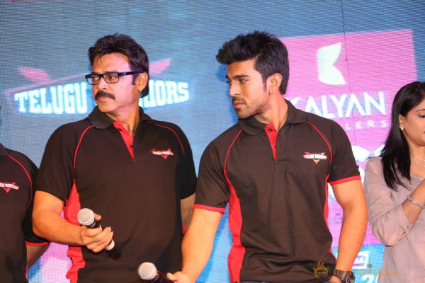 Celebrity Cricket League 3 Logo Launch  