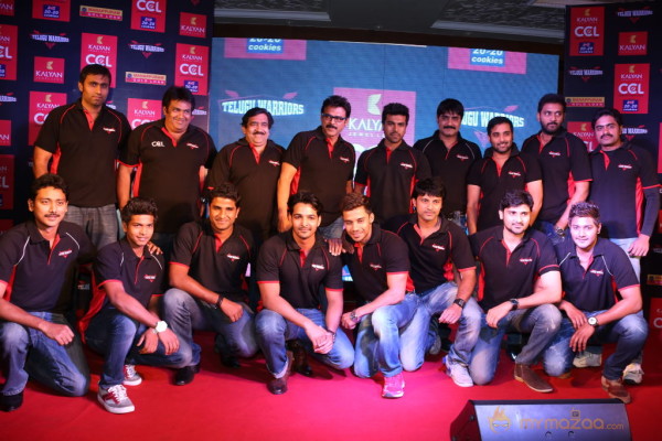 Celebrity Cricket League 3 Logo Launch  