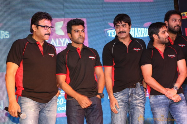 Celebrity Cricket League 3 Logo Launch  