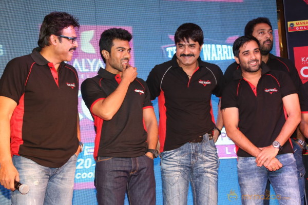 Celebrity Cricket League 3 Logo Launch  