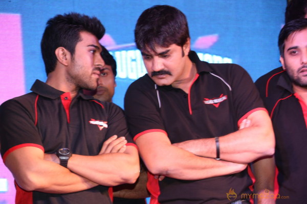 Celebrity Cricket League 3 Logo Launch  