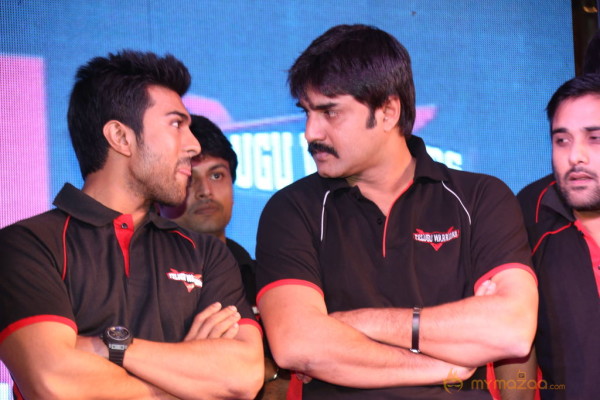 Celebrity Cricket League 3 Logo Launch  