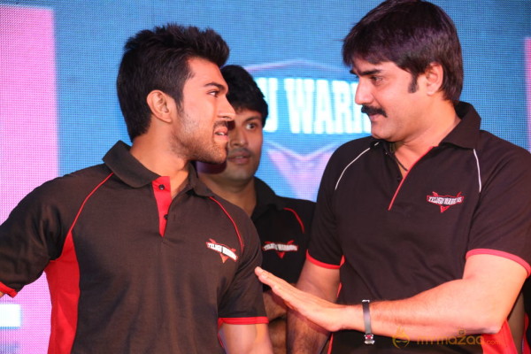 Celebrity Cricket League 3 Logo Launch  