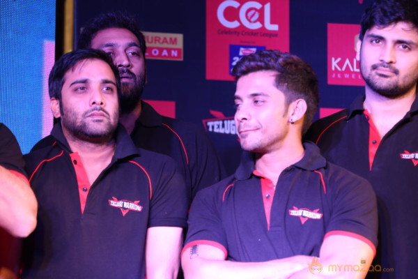 Celebrity Cricket League 3 Logo Launch  