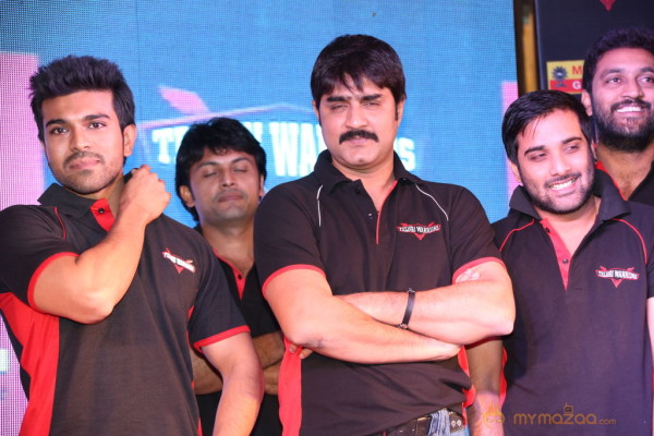 Celebrity Cricket League 3 Logo Launch  