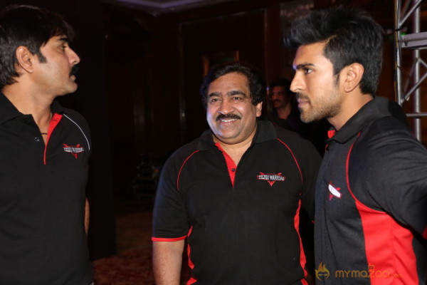 Celebrity Cricket League 3 Logo Launch  