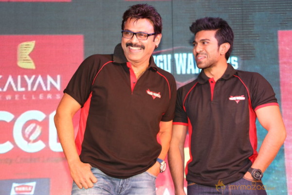 Celebrity Cricket League 3 Logo Launch  