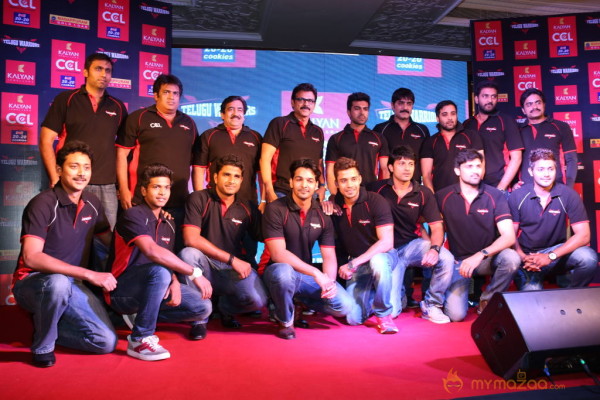 Celebrity Cricket League 3 Logo Launch  