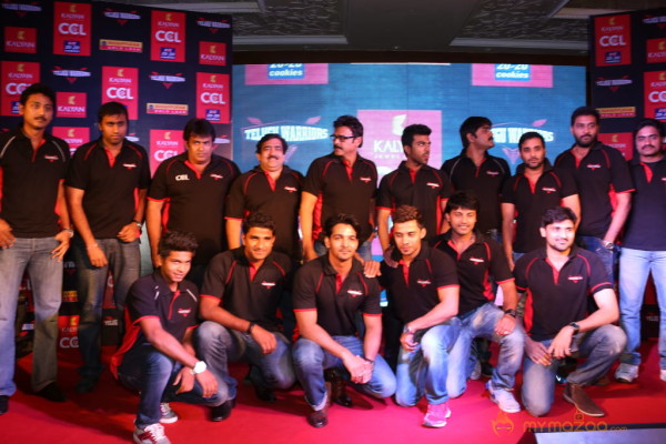 Celebrity Cricket League 3 Logo Launch  