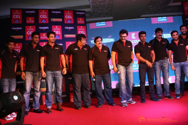 Celebrity Cricket League 3 Logo Launch  