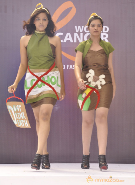 Celebs at ApolloCancer Hospital Fashion Show Photos