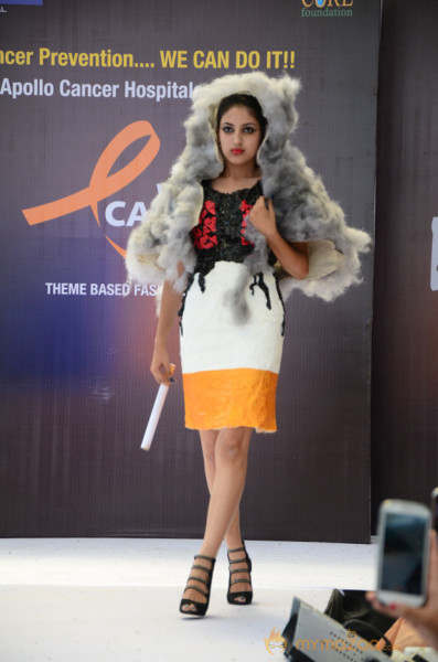 Celebs at ApolloCancer Hospital Fashion Show Photos