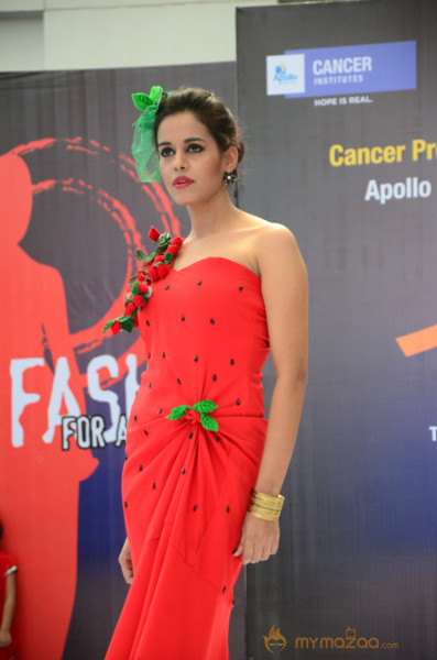 Celebs at ApolloCancer Hospital Fashion Show Photos