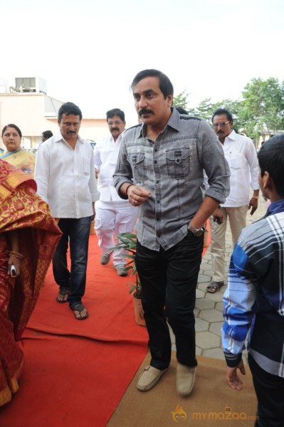 Celebs At Bala Krishna Daughter Marriage Photos