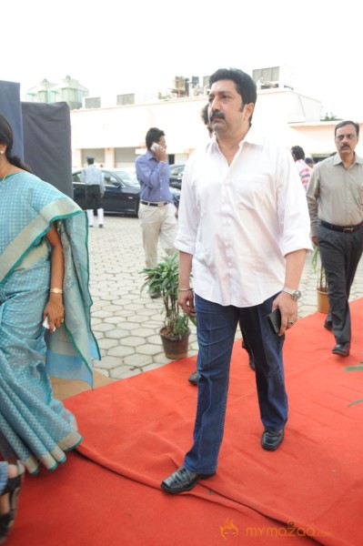 Celebs At Bala Krishna Daughter Marriage Photos