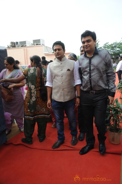 Celebs At Bala Krishna Daughter Marriage Photos