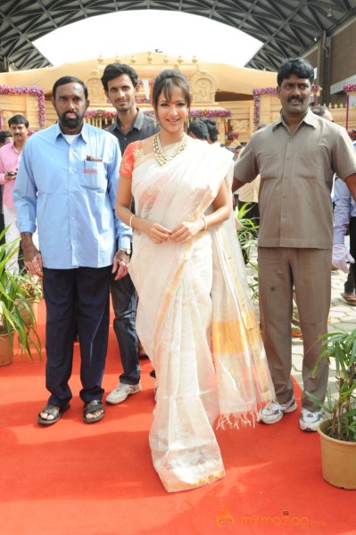 Celebs At Bala Krishna Daughter Marriage Photos