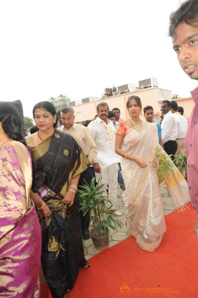 Celebs At Bala Krishna Daughter Marriage Photos