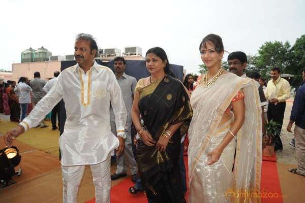 Celebs At Bala Krishna Daughter Marriage Photos