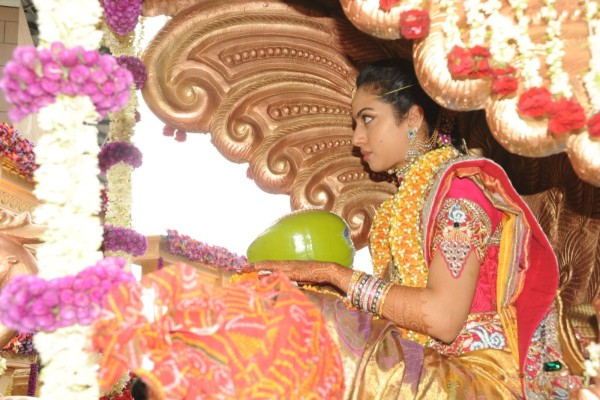 Celebs At Bala Krishna Daughter Marriage Photos