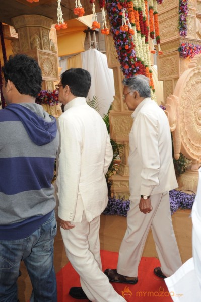 Celebs At Bala Krishna Daughter Marriage Photos