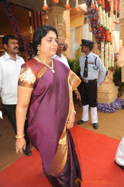 Celebs At Bala Krishna Daughter Marriage Photos