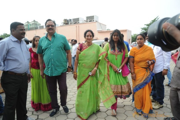 Celebs At Bala Krishna Daughter Marriage Photos