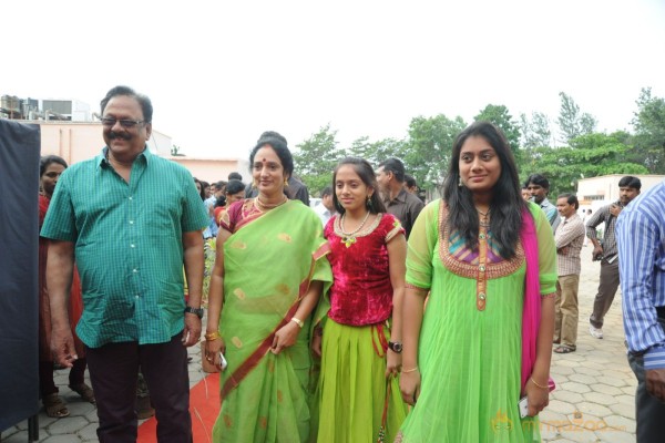 Celebs At Bala Krishna Daughter Marriage Photos