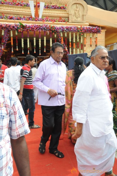 Celebs At Bala Krishna Daughter Marriage Photos