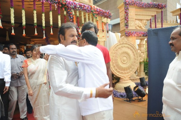 Celebs At Bala Krishna Daughter Marriage Photos