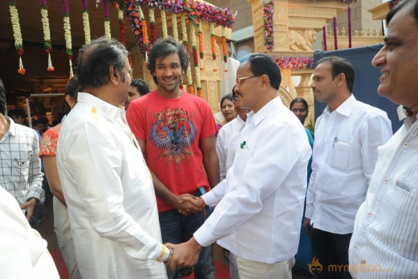 Celebs At Bala Krishna Daughter Marriage Photos