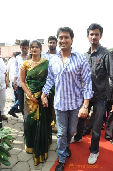 Celebs At Bala Krishna Daughter Marriage Photos