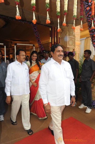 Celebs At Bala Krishna Daughter Marriage Photos