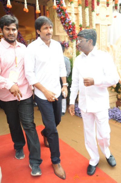 Celebs At Bala Krishna Daughter Marriage Photos