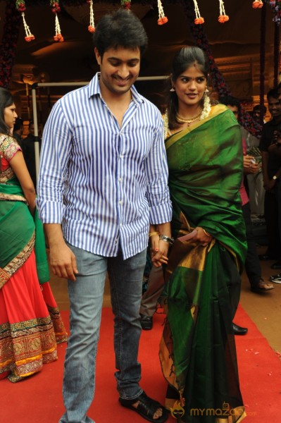 Celebs At Bala Krishna Daughter Marriage Photos