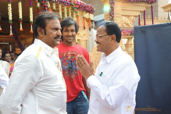 Celebs At Bala Krishna Daughter Marriage Photos